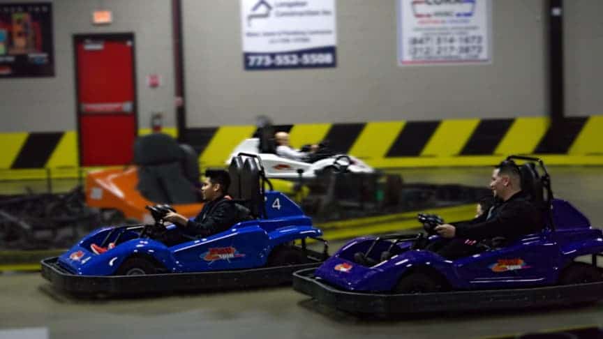 Maximize the fun - 10 go kart rides