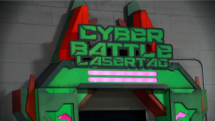 Cyber Battle Laser Tag