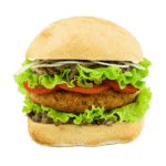 vegetarian burger