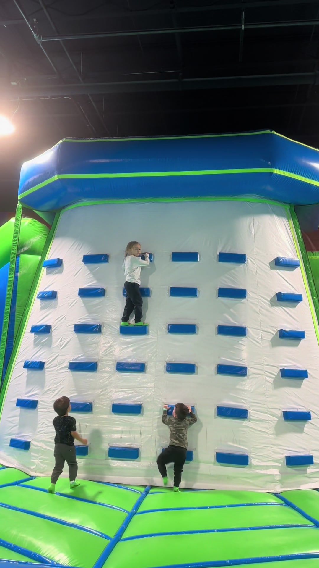 Inflatable bounce park at Play and Spin in Niles IL — TikTok video