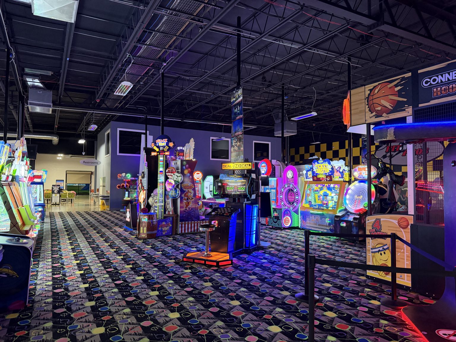 Fast and Furious Arcade racing simulators at Play and Spin indoor entertainment center in Niles Illinois